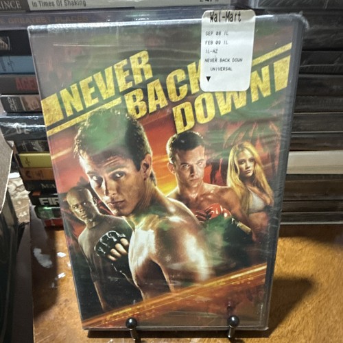 Universal never back - back, down