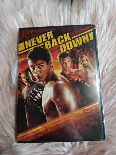 Never back down - never,