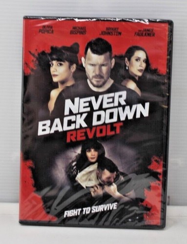 Never back down revolt - down:,