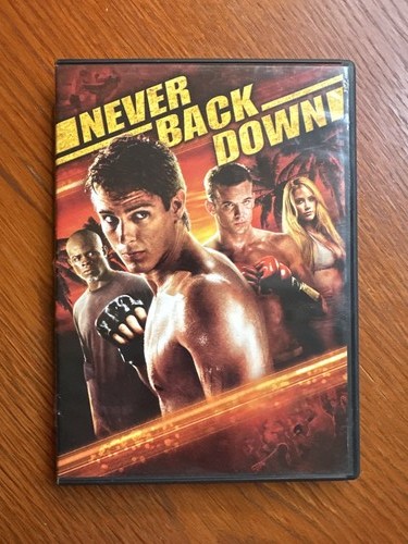 Never back down - never,