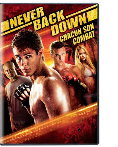 Never back down - down, 2008)