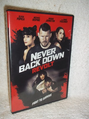Never back down - back, revolt