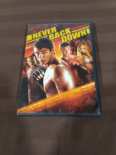 Never back down - back, (dvd,