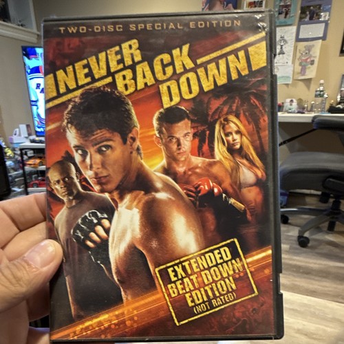 Never back down - never,