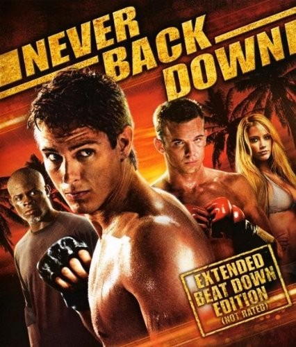 Never back down - single, disc