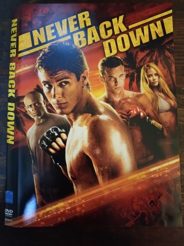 Never back down dvd - never,